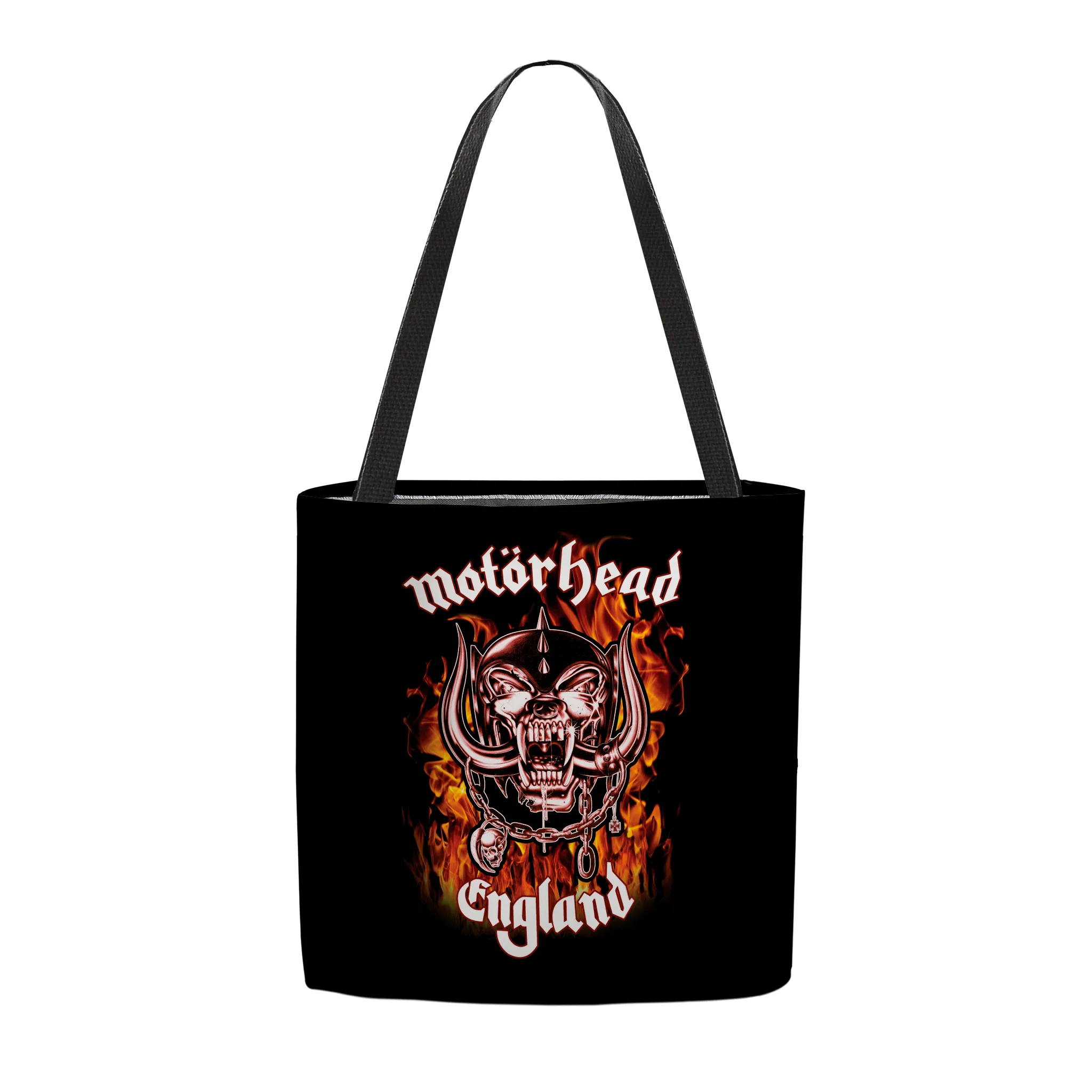 Rocksax Motohead Premier Tote Bag -Fire