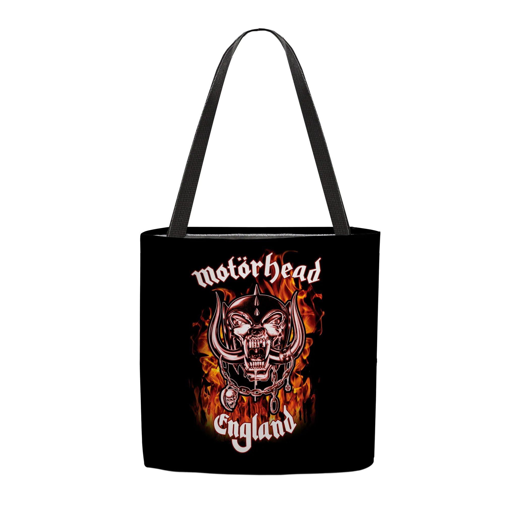 Rocksax Motohead Premier Tote Bag -Fire