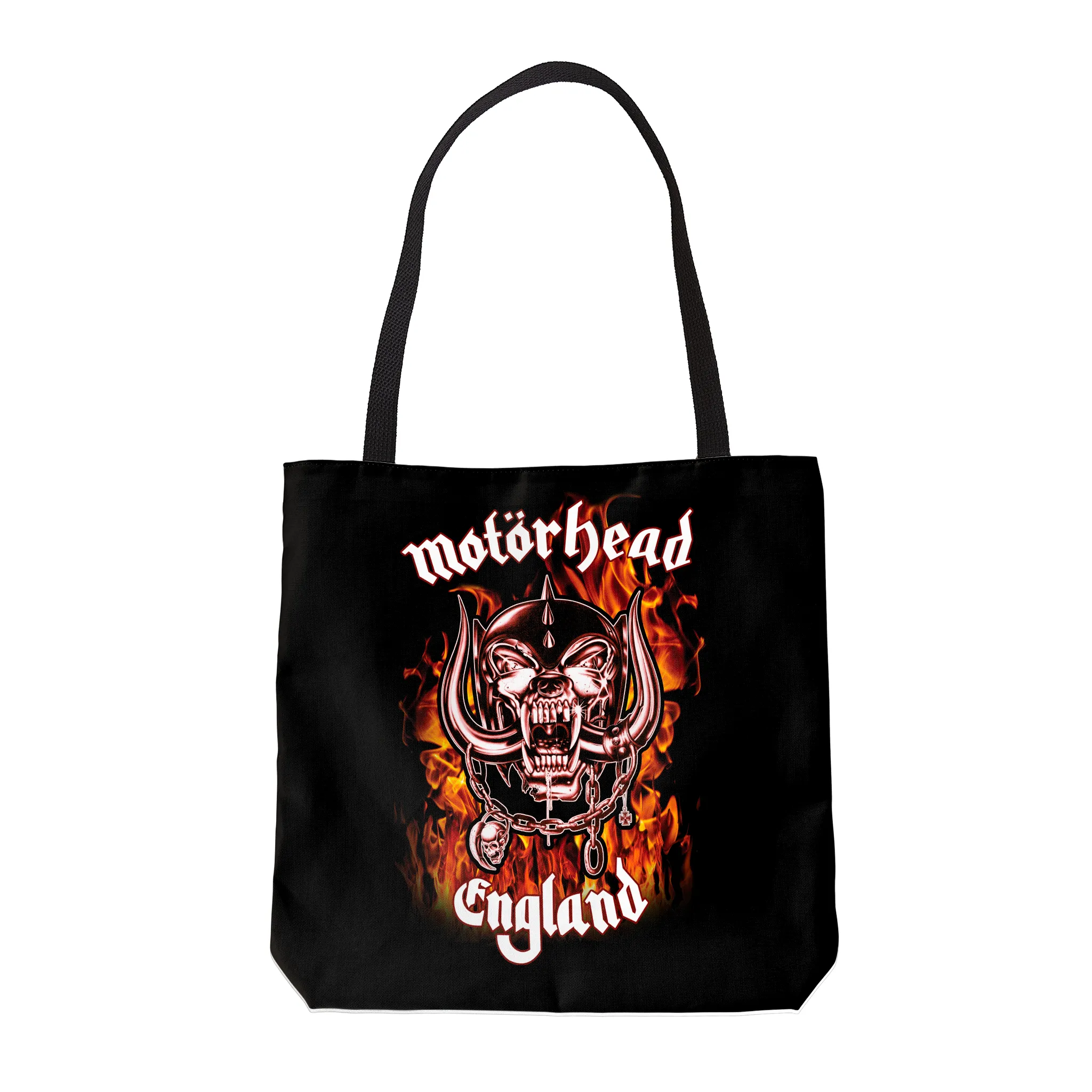 Rocksax Motohead Premier Tote Bag -Fire