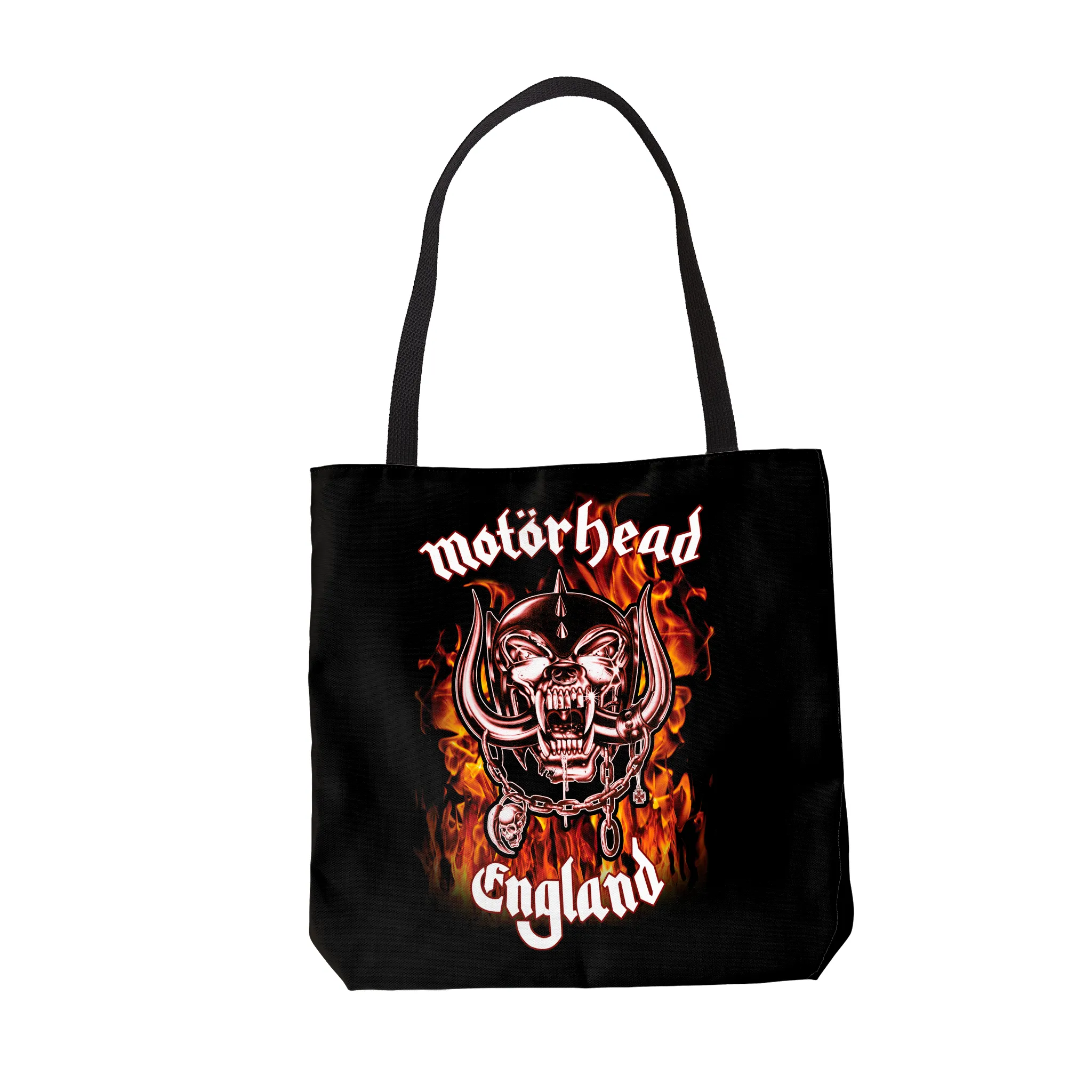 Rocksax Motohead Premier Tote Bag -Fire