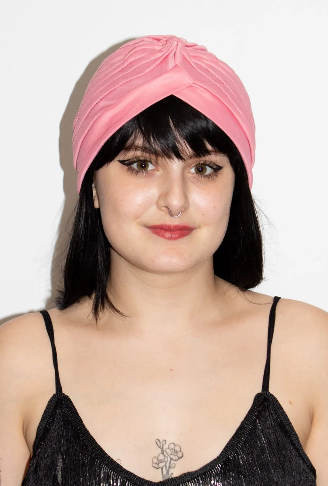 Rose Pink Turban