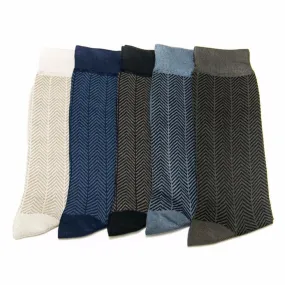 Sami Mercerised Cotton Socks For Men – KL-05 – Pack Of 5