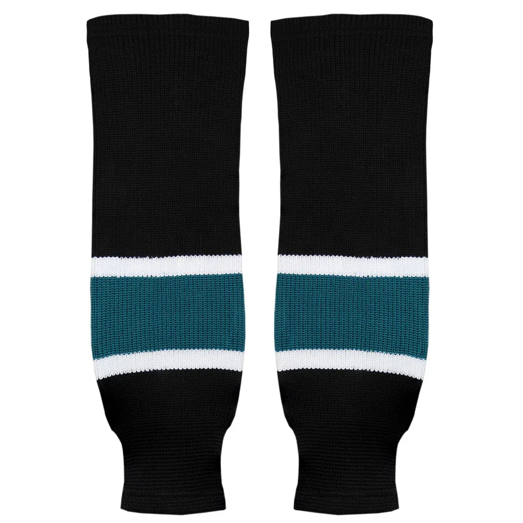 San Jose Sharks Replica Knit Hockey Socks