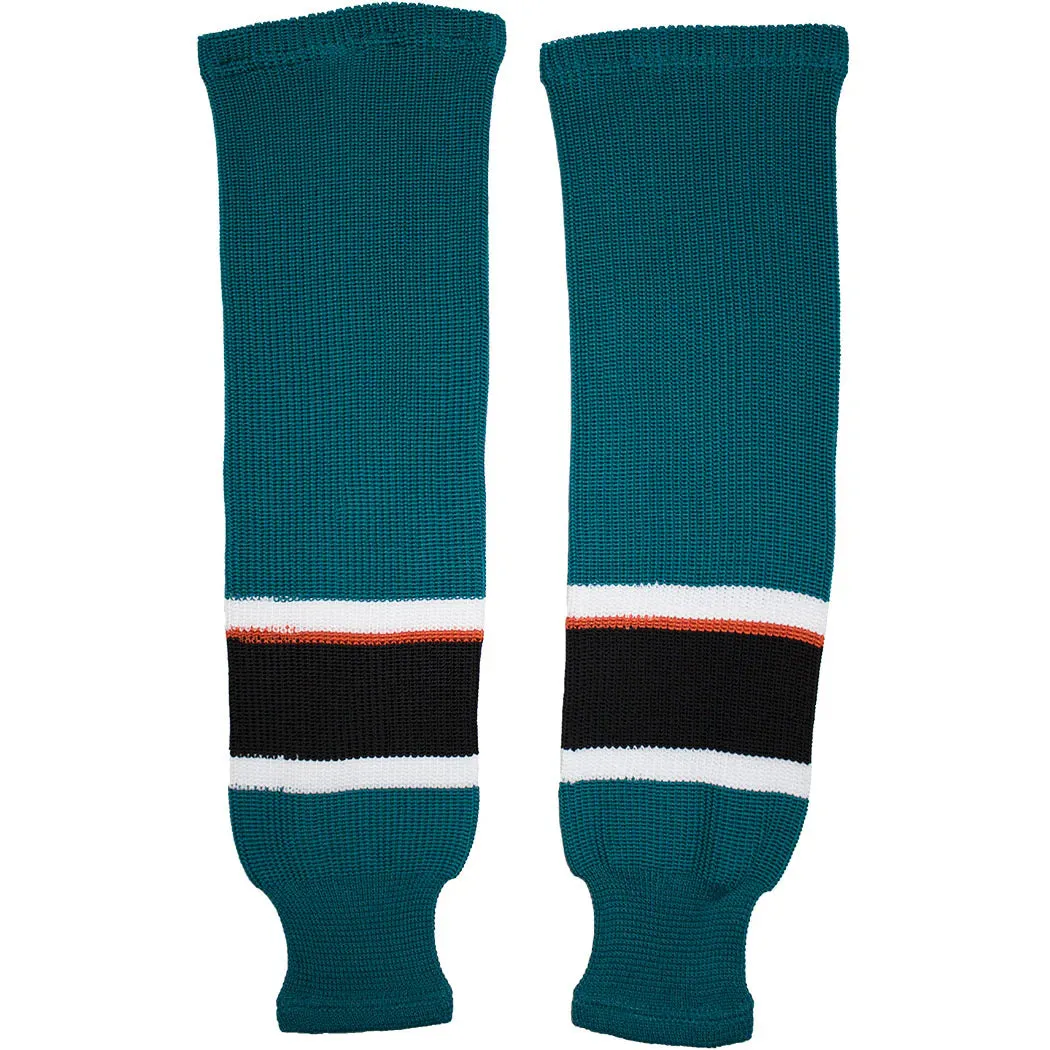 San Jose Sharks Replica Knit Hockey Socks