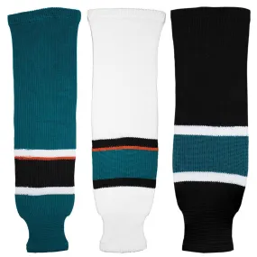 San Jose Sharks Replica Knit Hockey Socks