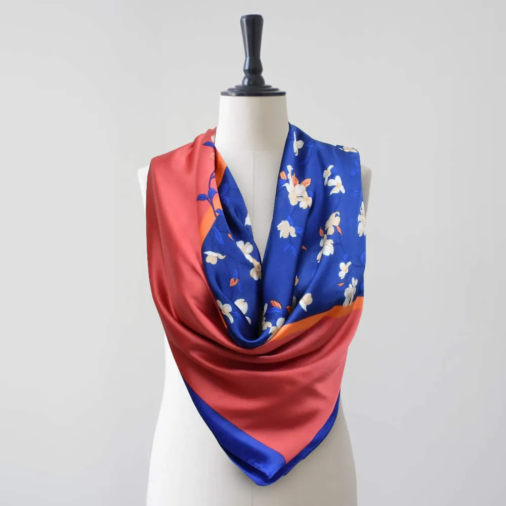 Silk Fabric long Scarves