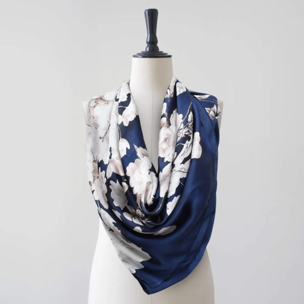 Silk Fabric long Scarves