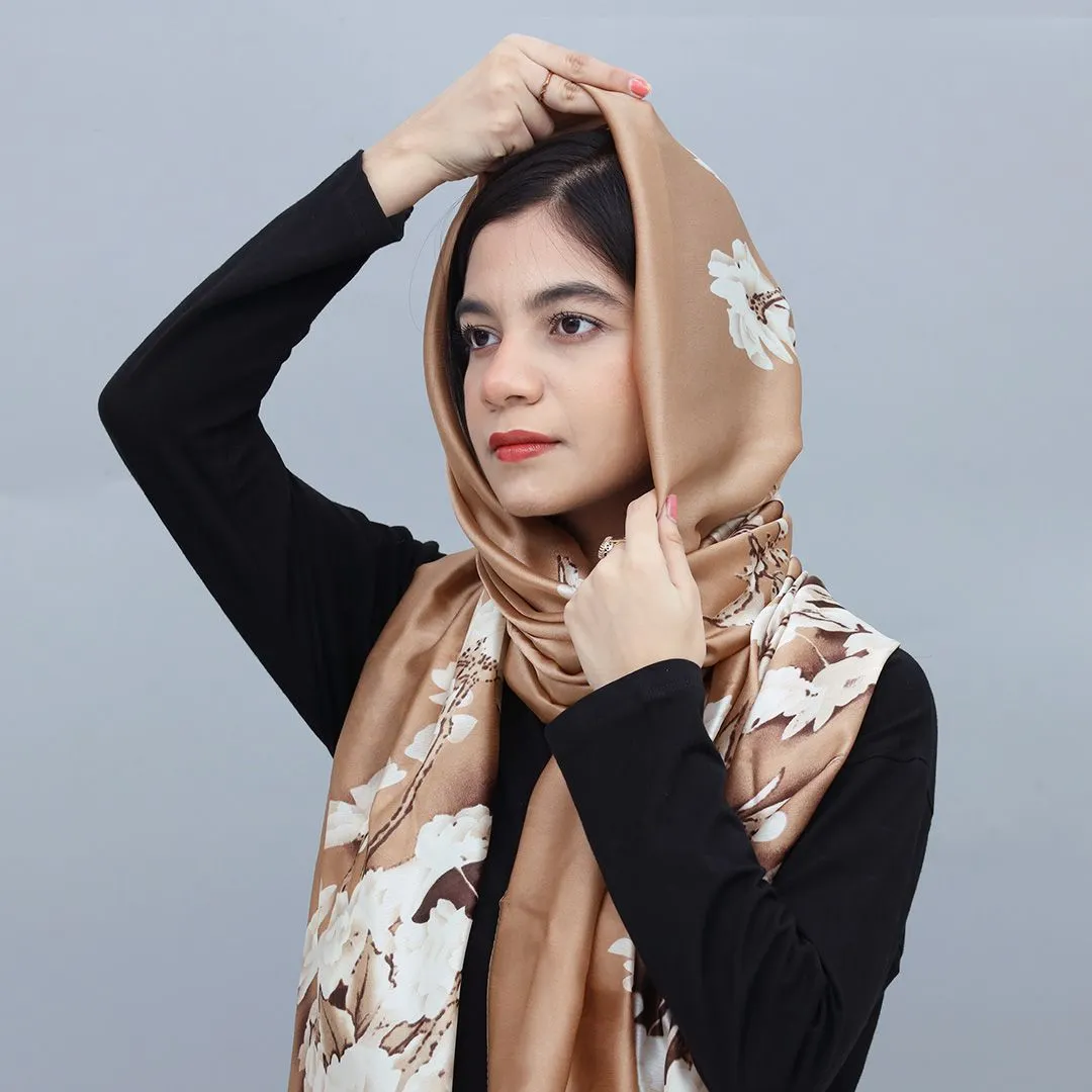 Silk Fabric long Scarves