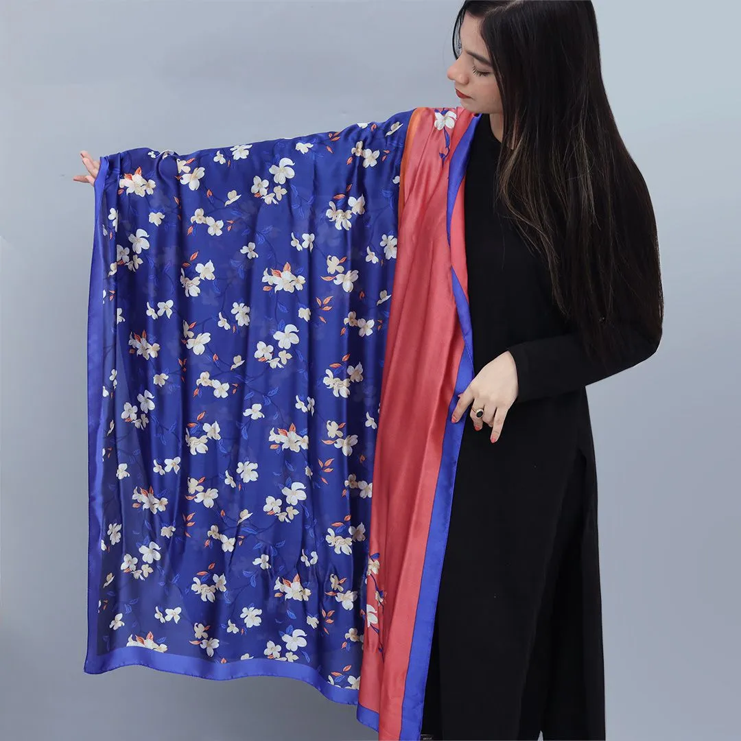 Silk Fabric long Scarves