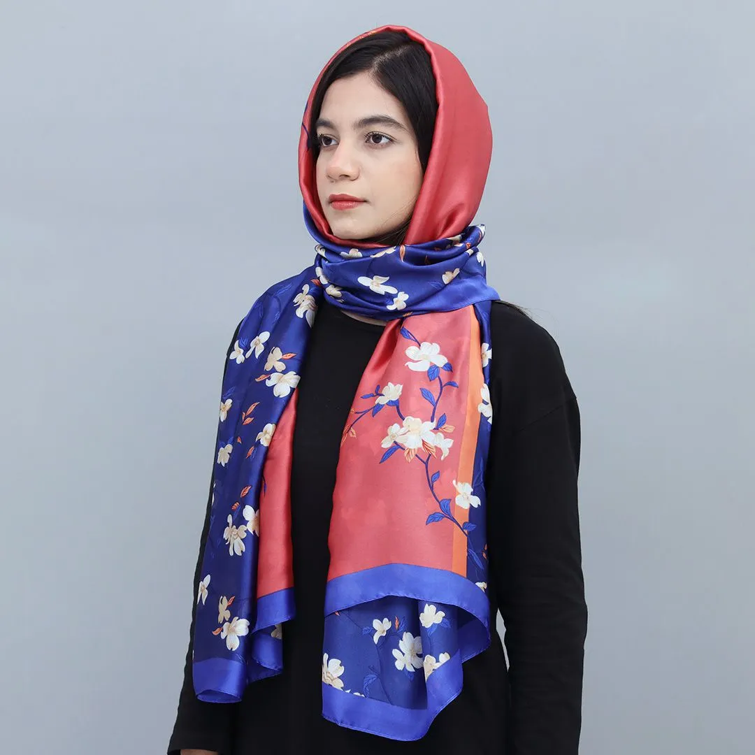 Silk Fabric long Scarves