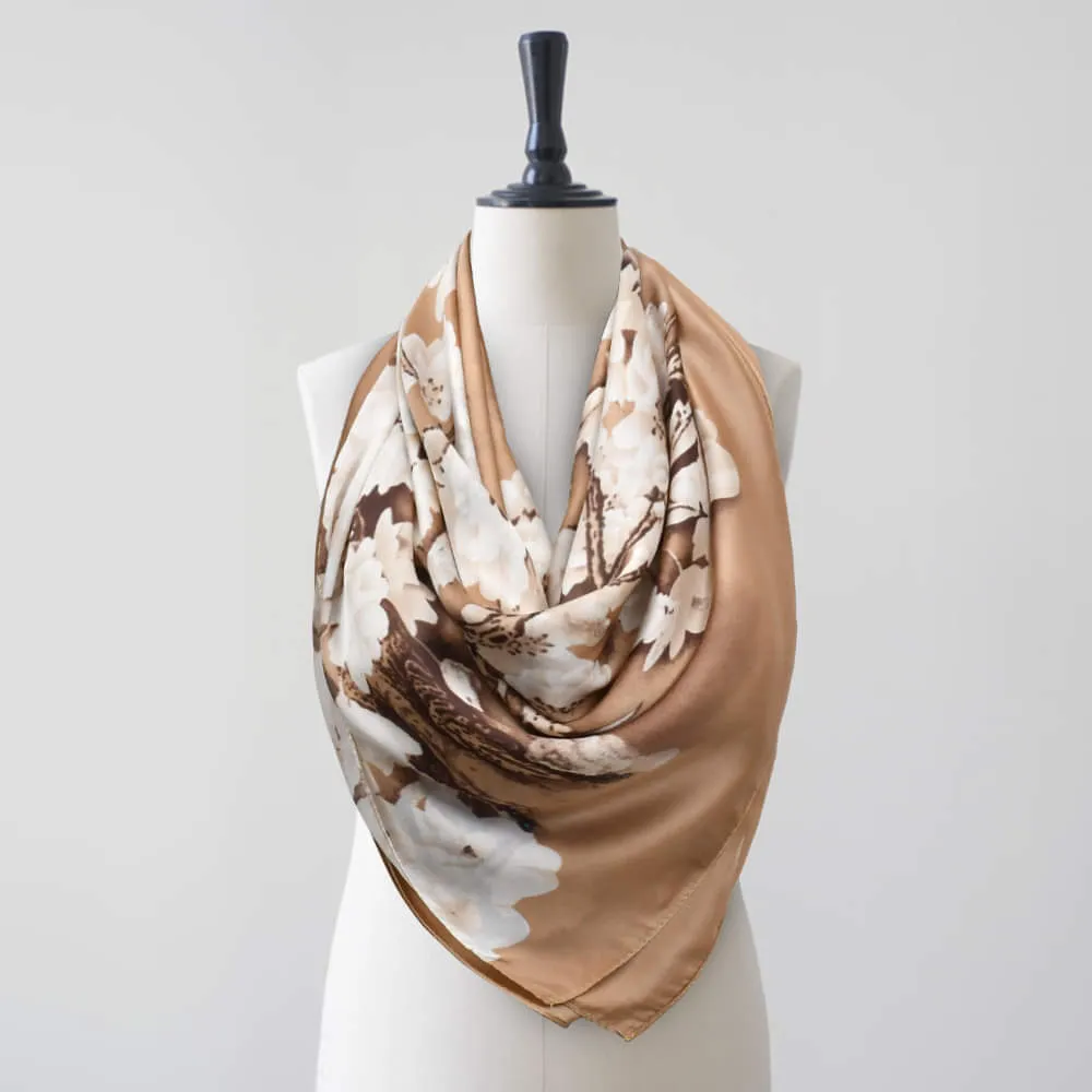 Silk Fabric long Scarves