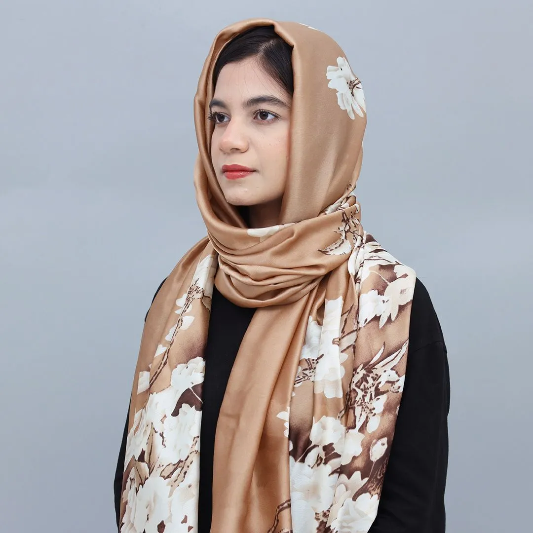 Silk Fabric long Scarves