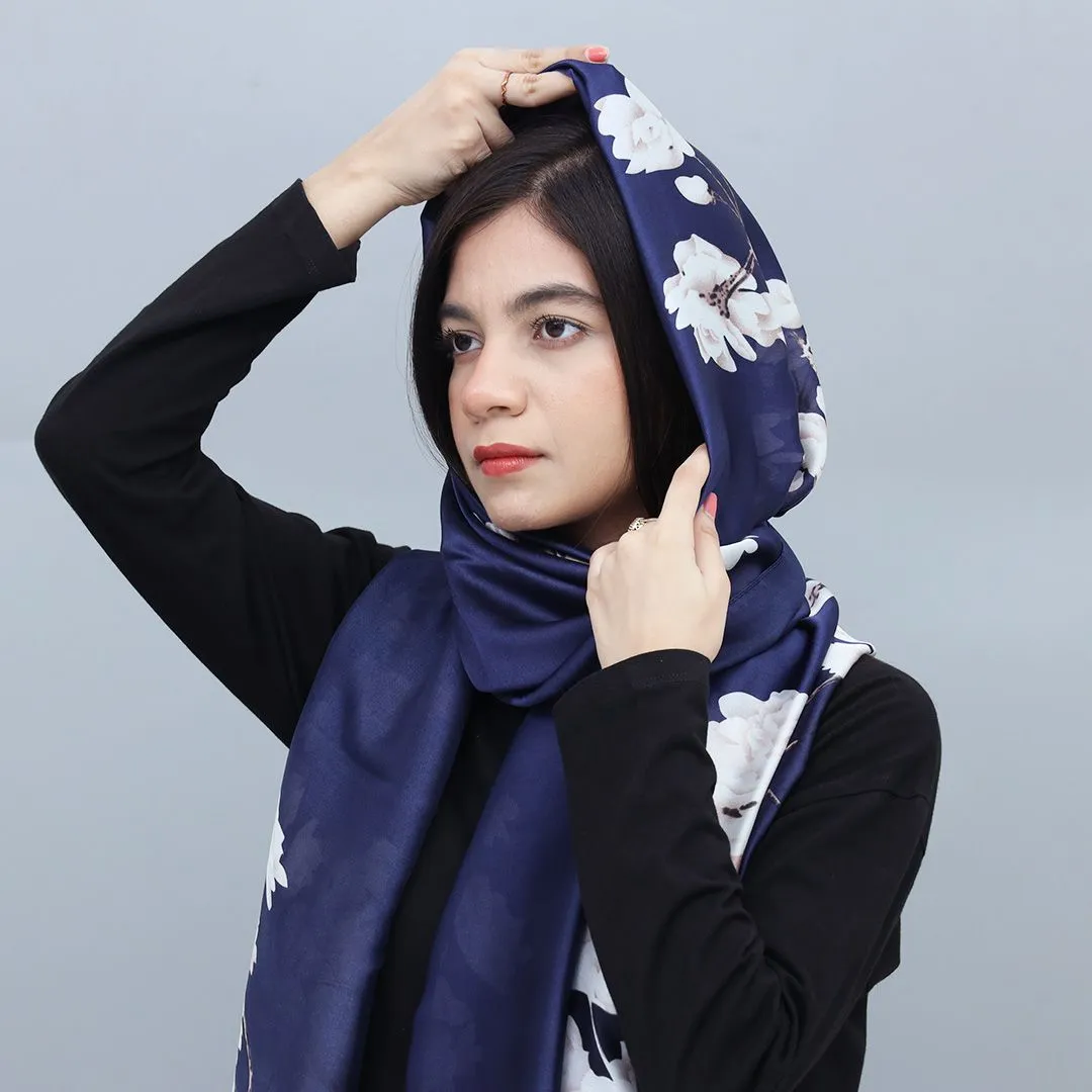 Silk Fabric long Scarves