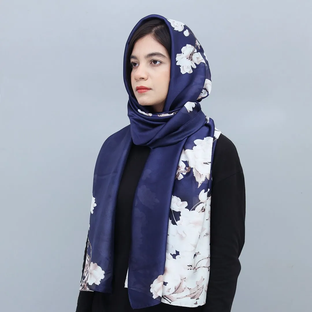 Silk Fabric long Scarves