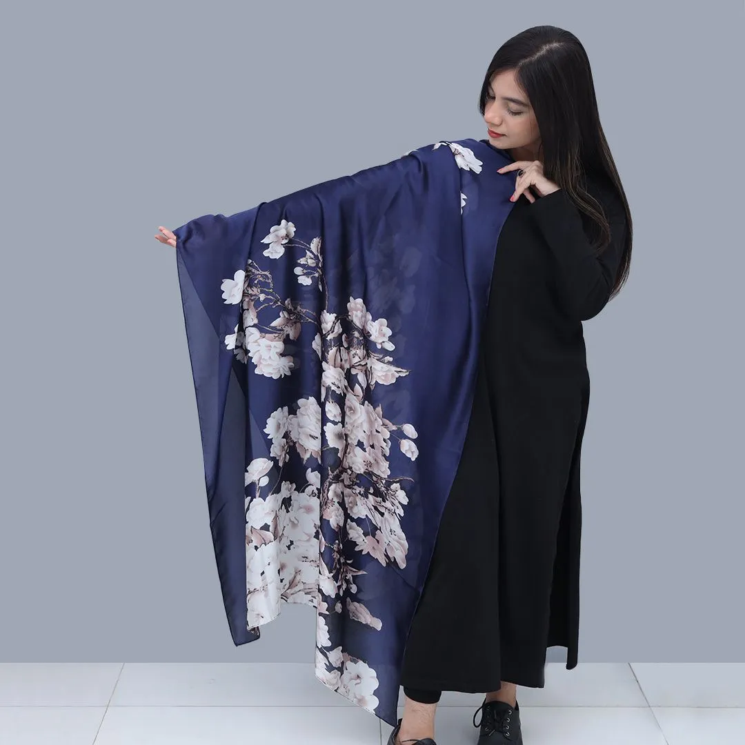 Silk Fabric long Scarves