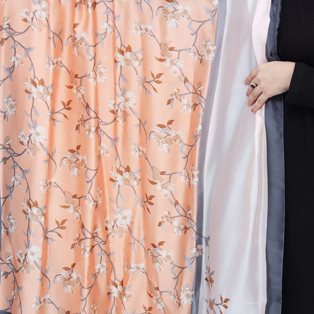 Silk Fabric long Scarves