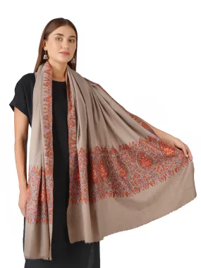 Soft Pashmina Shawl – The Ultimate Accessory - Natural Toosh