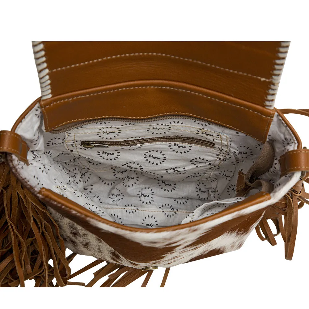 Squander Hand-Tooled Bag