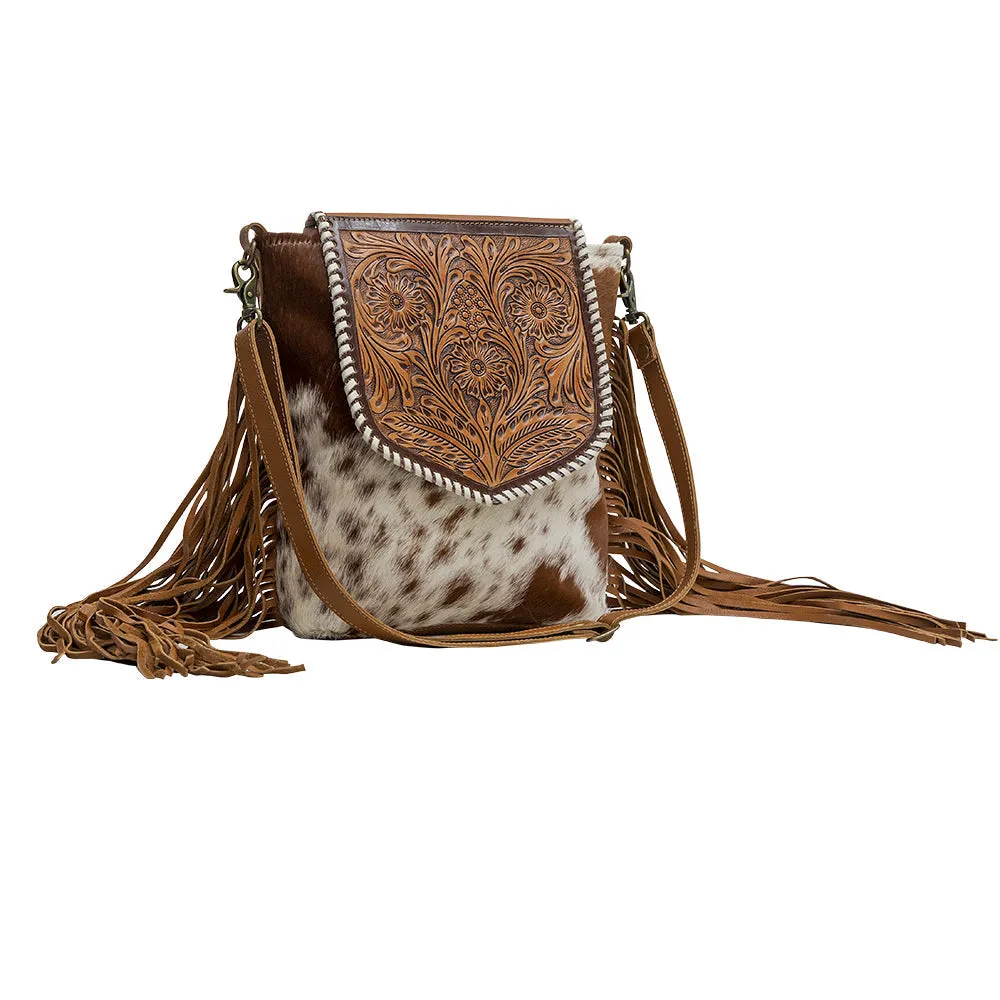 Squander Hand-Tooled Bag