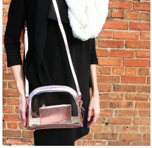 Stadium Half Moon Crossbody Handbag