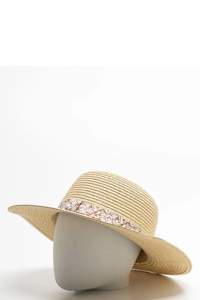 Straw Sun Hat Natural