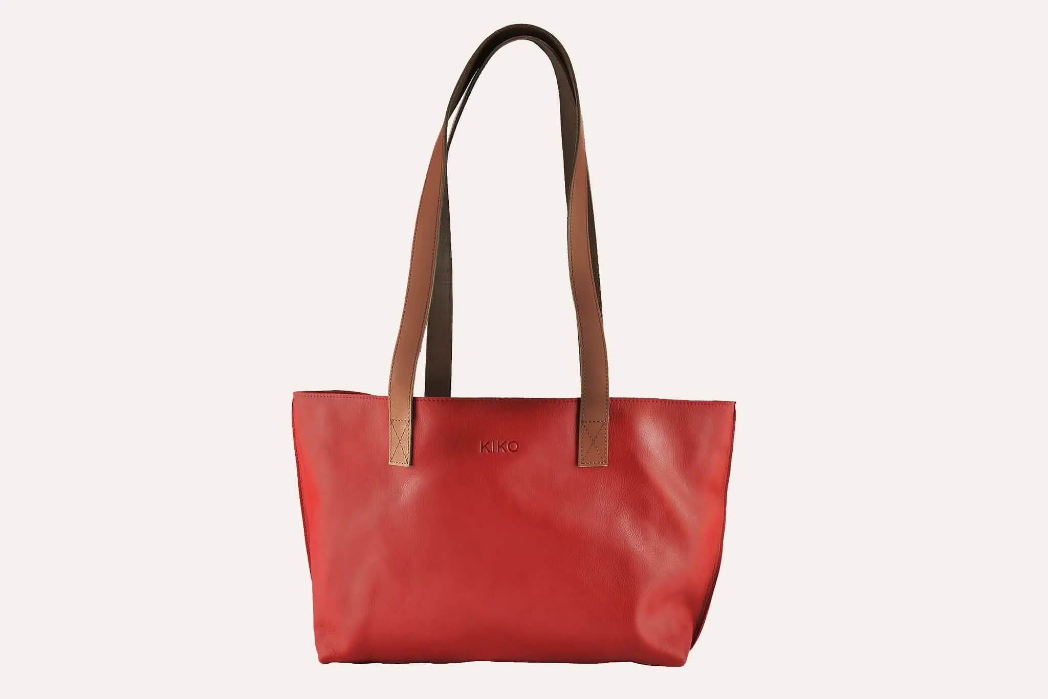 Stylish Crimson Carryall Bag