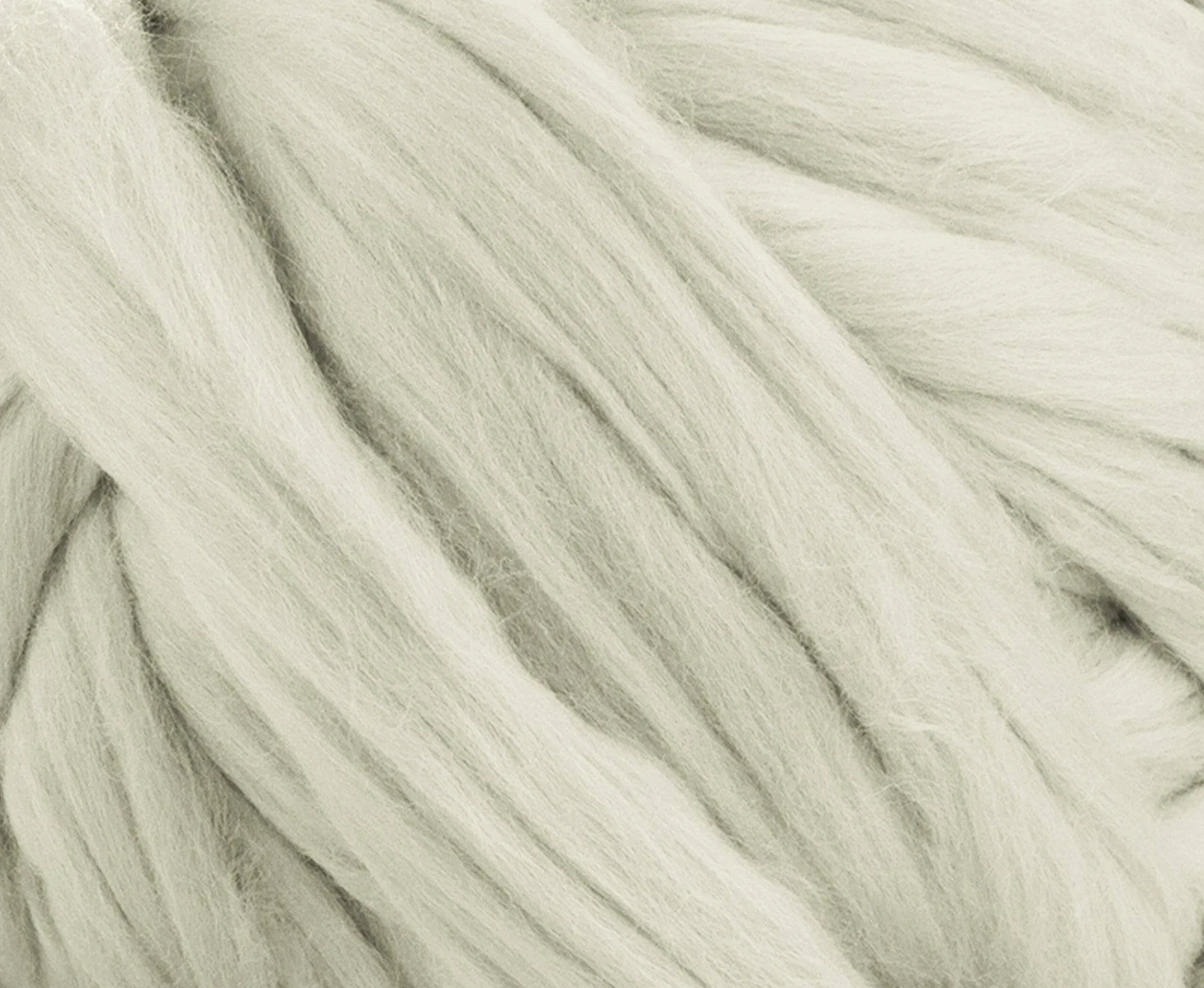 Superfine Natural White Merino Jumbo Yarn