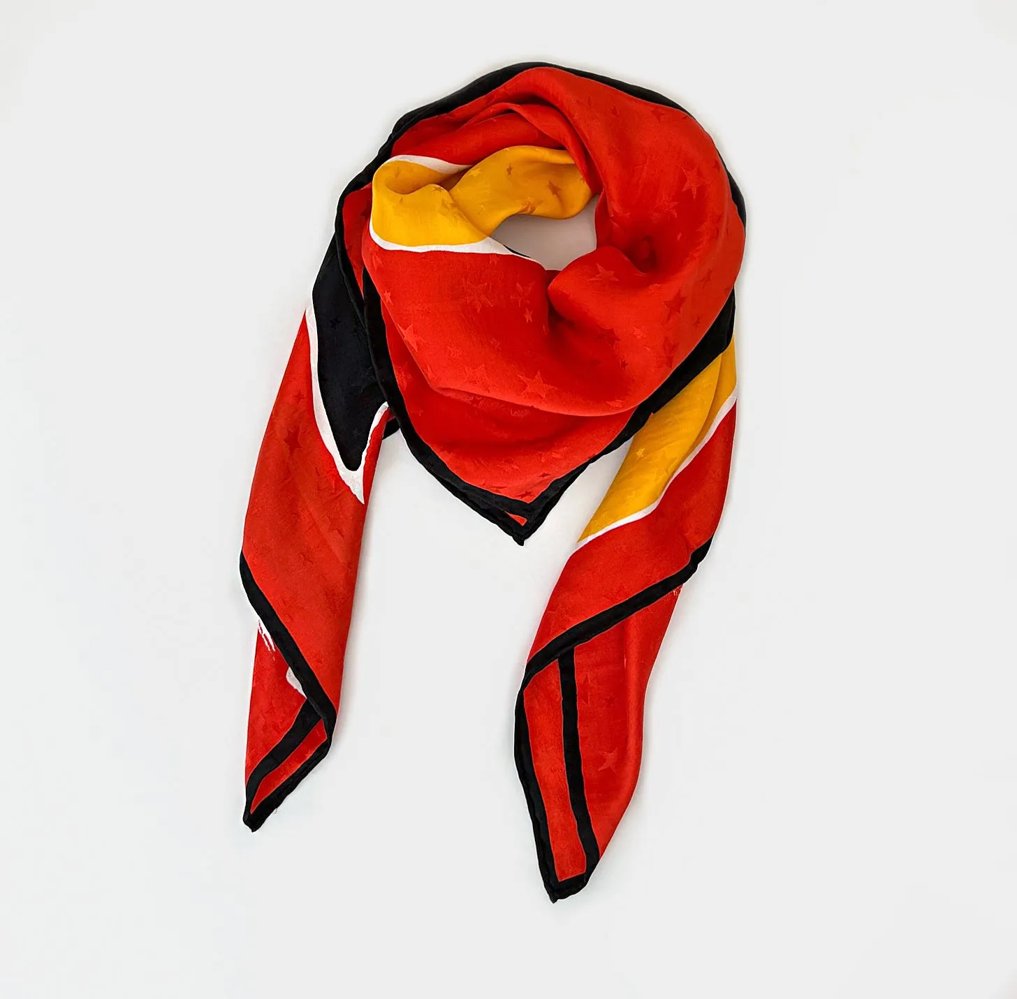 TAURUS SILK SCARF - CHLOE FREMANTLE