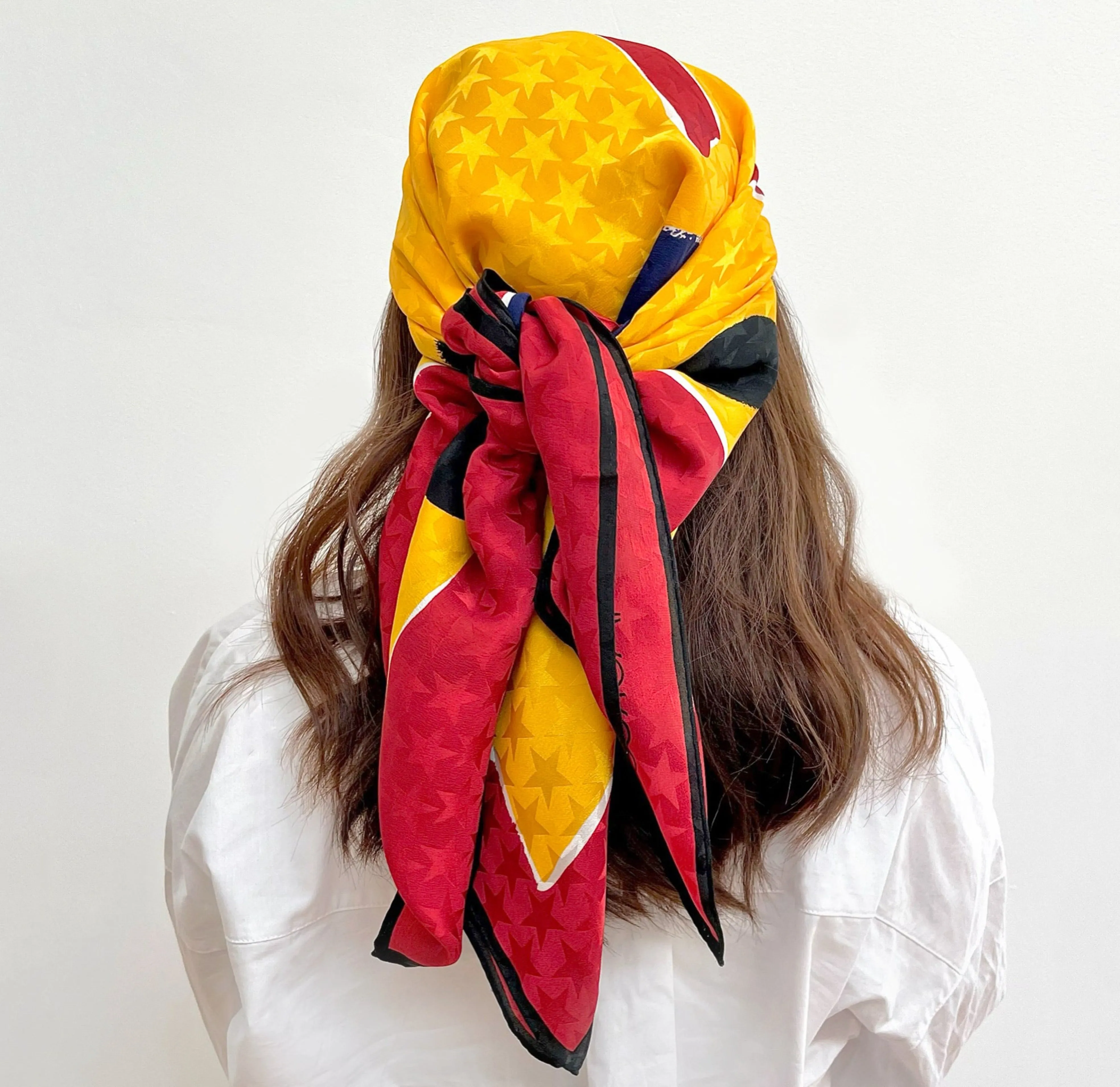 TAURUS SILK SCARF - CHLOE FREMANTLE