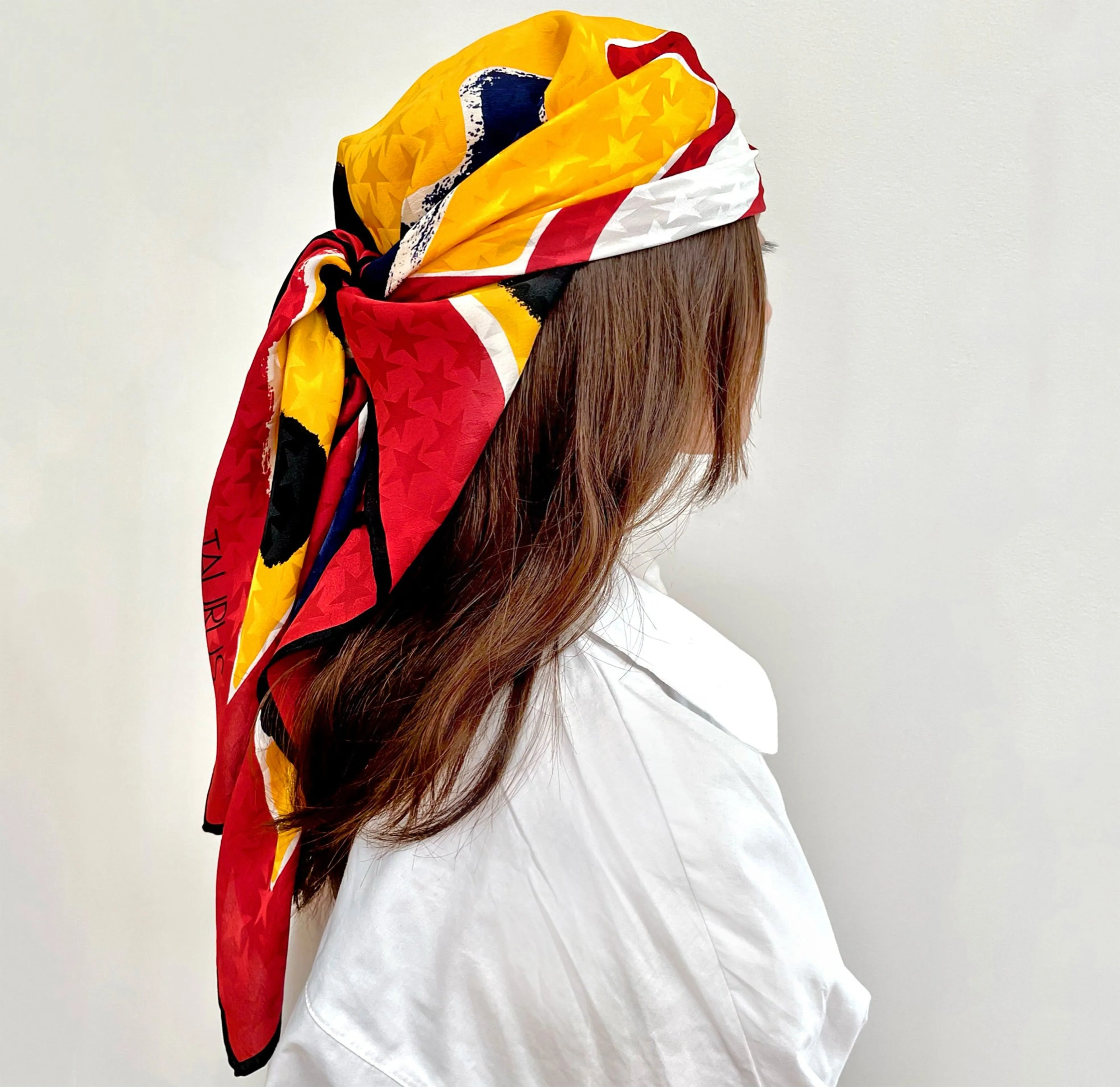 TAURUS SILK SCARF - CHLOE FREMANTLE