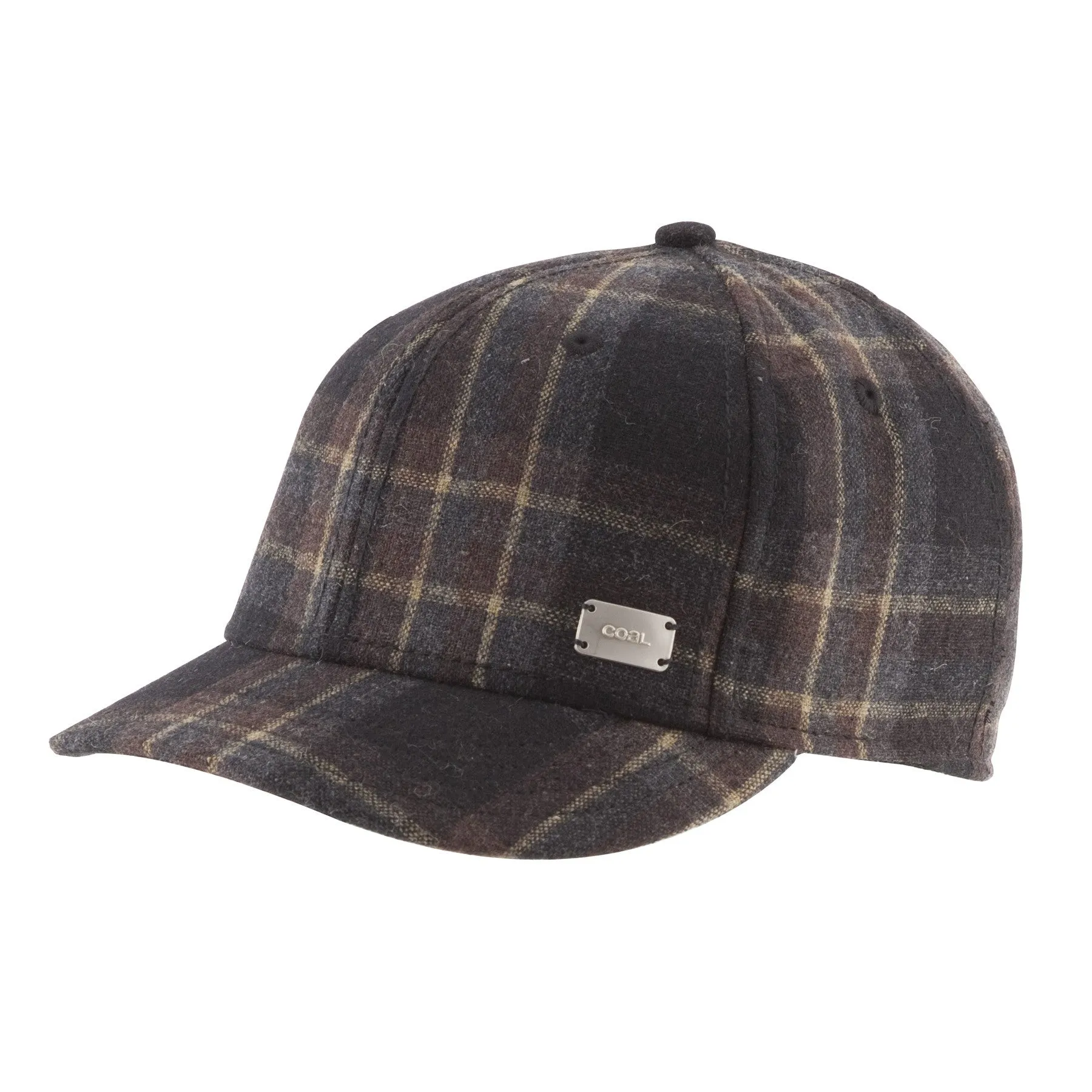 The Preston Cap - Brown Plaid