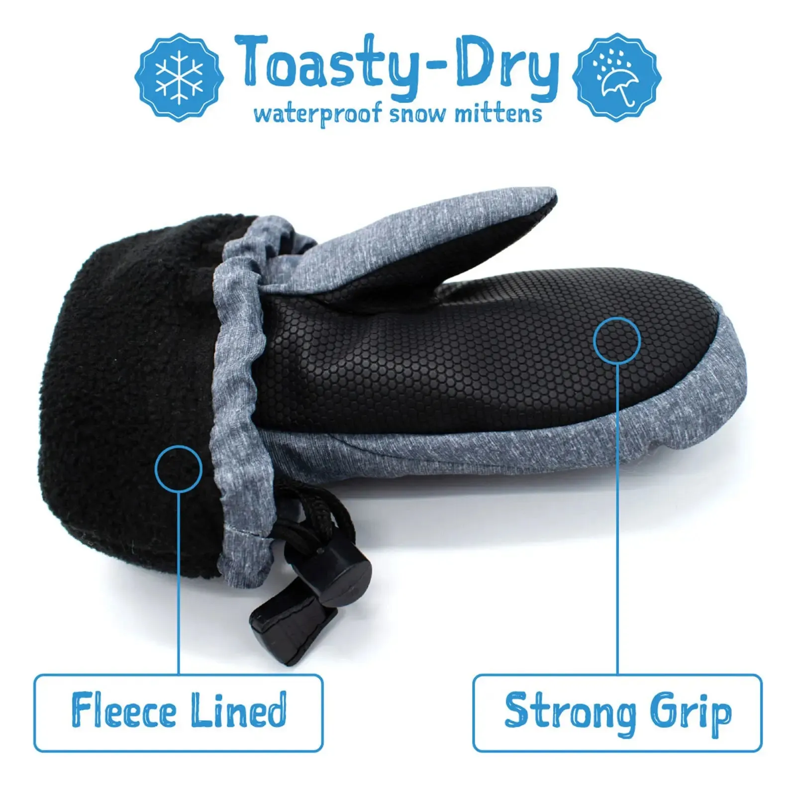 Toasty-Dry Waterproof Mitten: Constellations