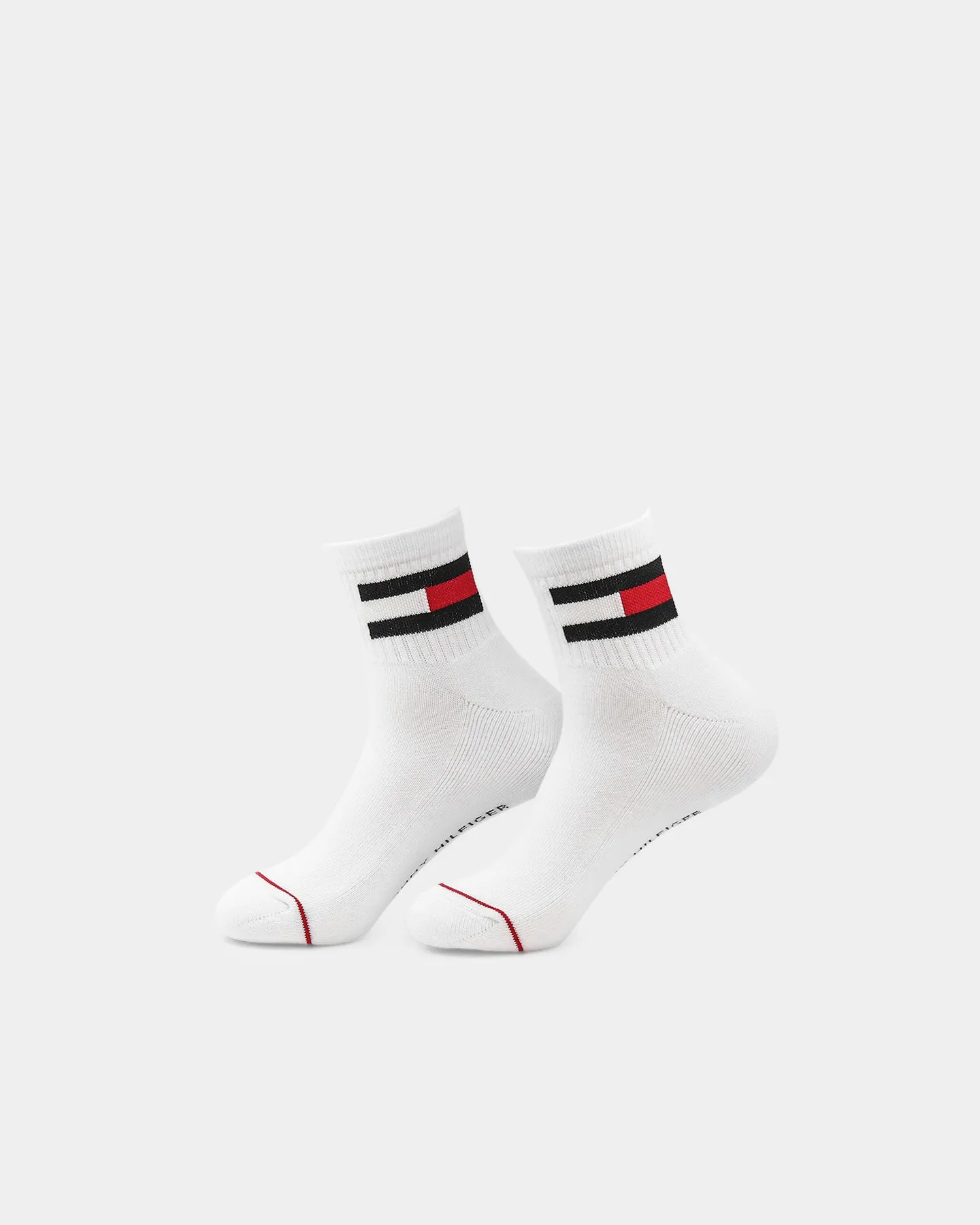 Tommy Jeans 3 Pack Quarter Socks Black