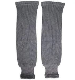 Tron SK80 Knit Grey Size 20" New Hockey Socks