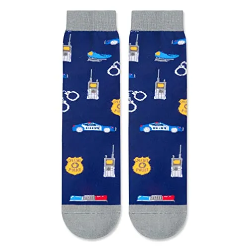 Unisex Cop Socks Series