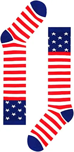 Women America Flag Socks Series