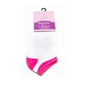 Women's Ankle Cotton Socks - KL-22