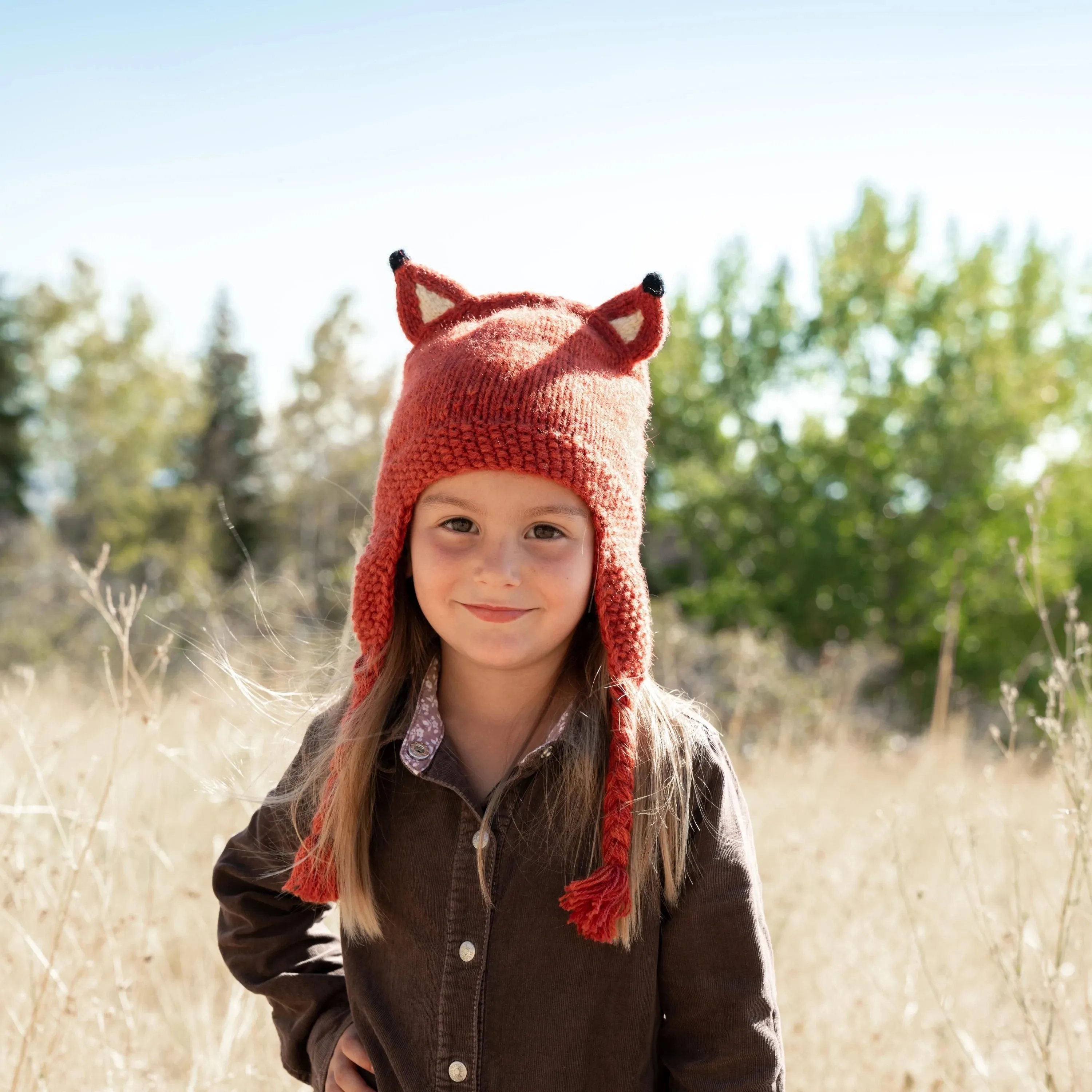 Wool Animal Hats