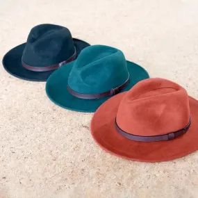 Wool Fedora Hats