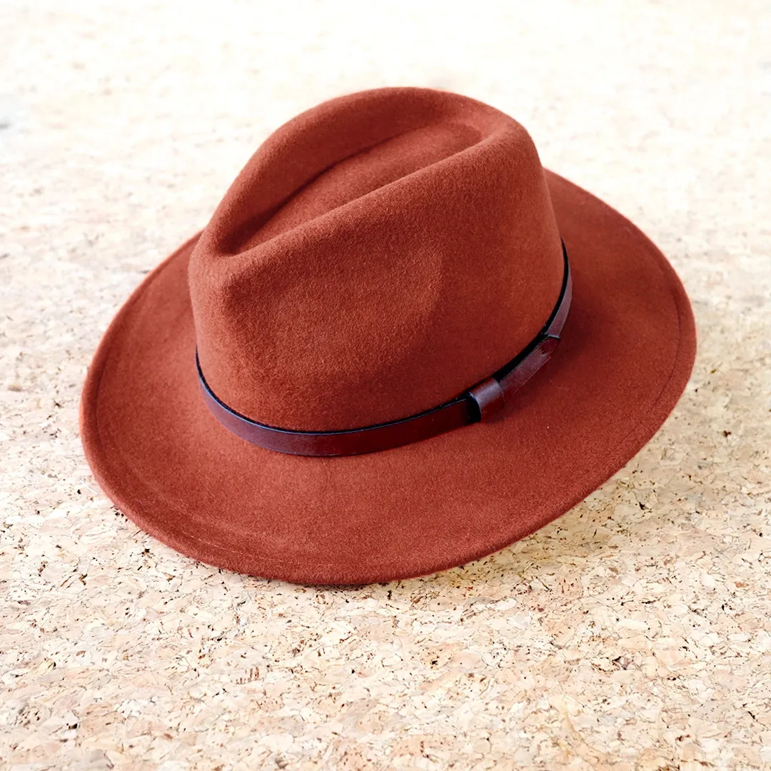 Wool Fedora Hats