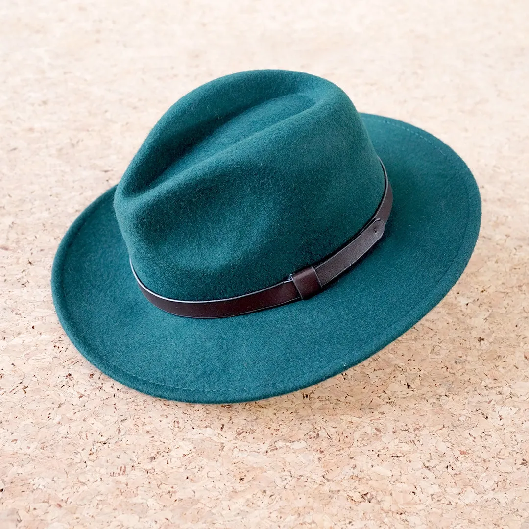 Wool Fedora Hats