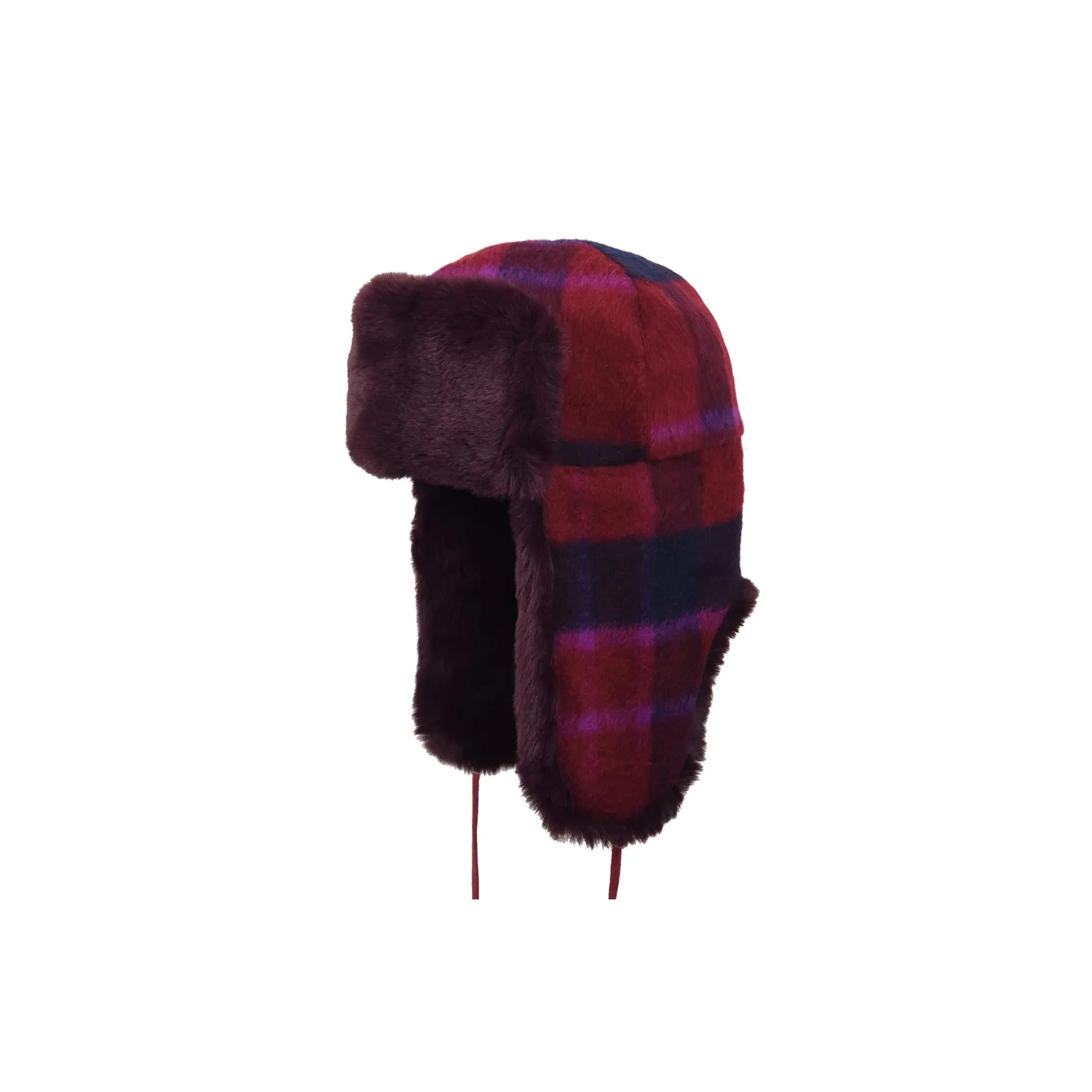 Wool Ushanka - Multicolor